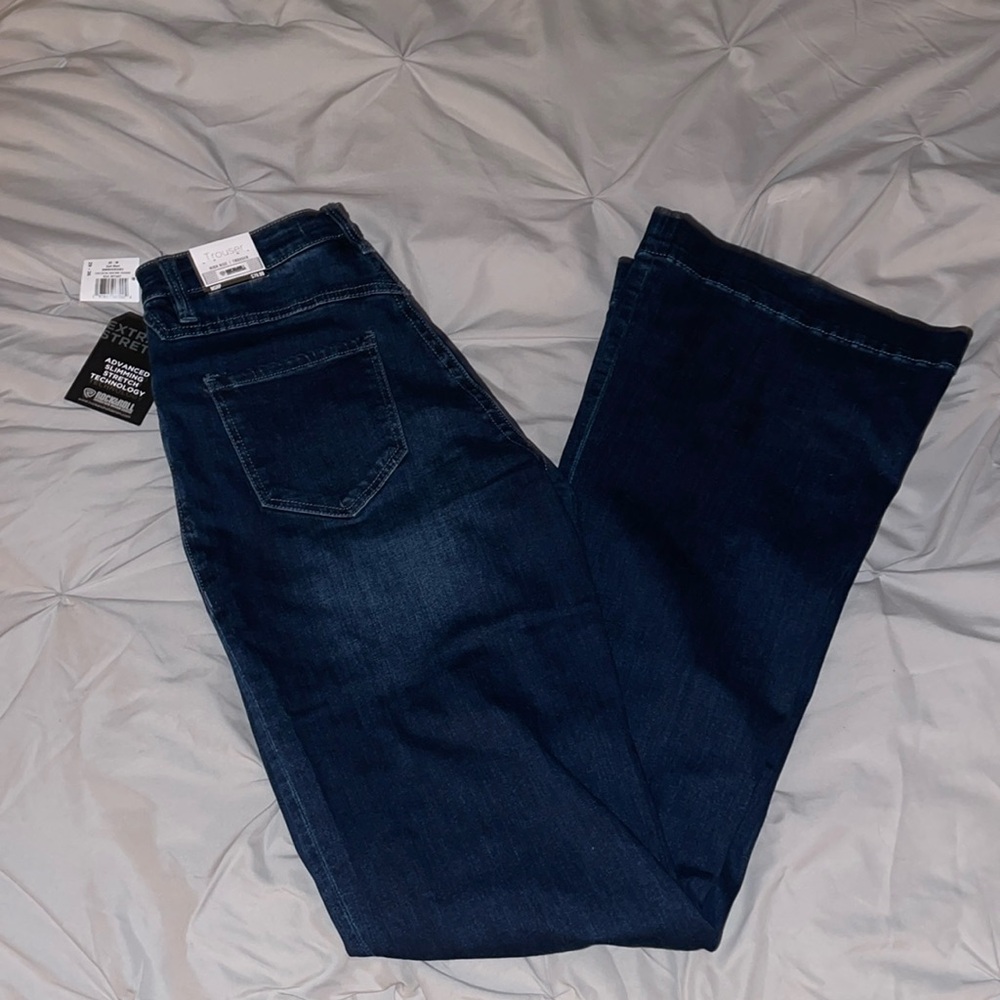 Rock & Roll Cowgirl Stretch Flare Jeans